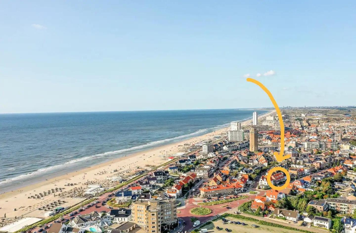 Boja Beach House Zandvoort Eksteriør bilde